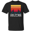 Retro Arizona, Arizona Mountain, National Park Unisex T-Shirt