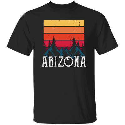 Retro Arizona, Arizona Mountain, National Park Unisex T-Shirt