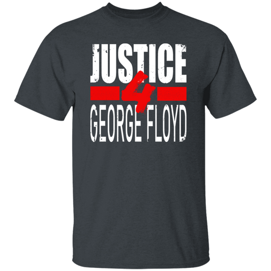 Justice For George Floyd, Black Lives Matter, Black Lives Love Gift Unisex T-Shirt