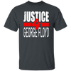 Justice For George Floyd, Black Lives Matter, Black Lives Love Gift Unisex T-Shirt