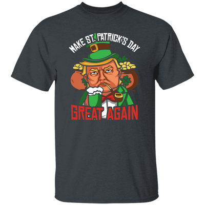 Best Trump In America, Make Patrick Day Great Again, love Shamrock Unisex T-Shirt