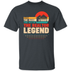 Dad, The Man, The Myth, The Reraltor Legend, Retro Real Estate Unisex T-Shirt