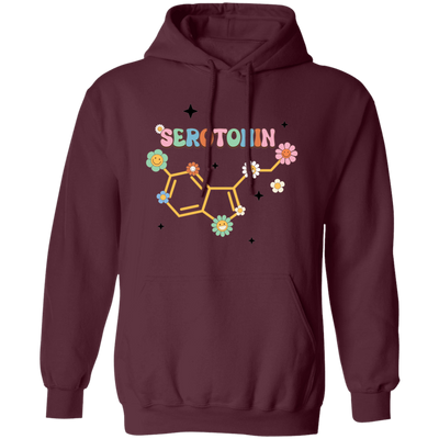 Serotonin, Chemical Lover, Blink Serotonin Pullover Hoodie