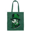 Patrick Lover, St Patrick, Men Of Patrick Day, Shamrock Hat Lover Canvas Tote Bag