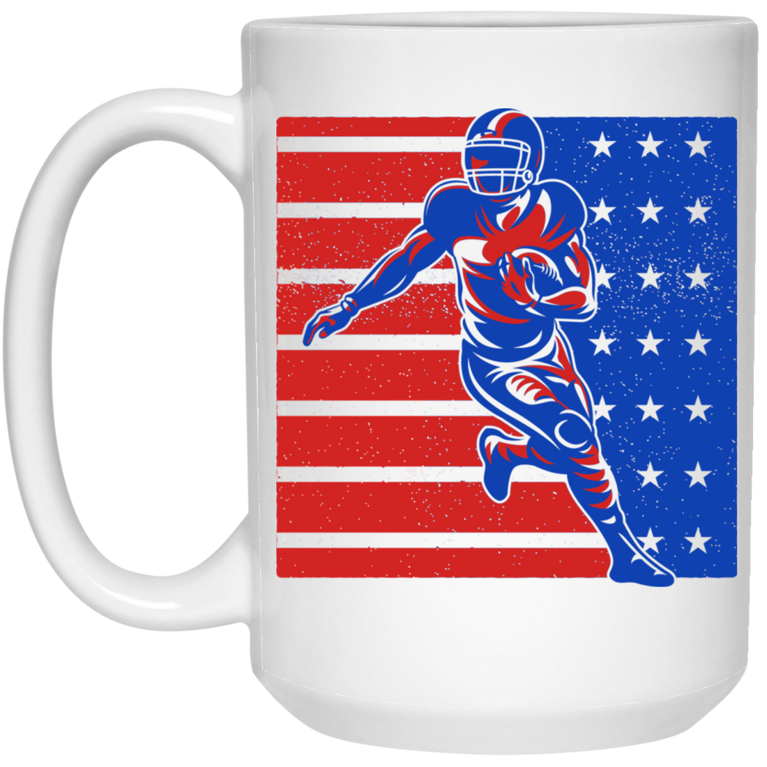 Fooball Player, American Sport, Best Of Football In America White Mug