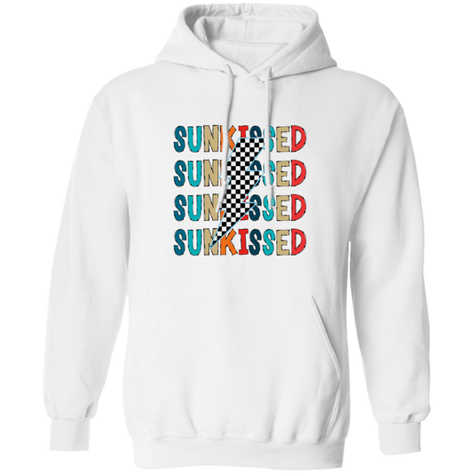 Flash Sunkissed, Groovy Sunkissed Pullover Hoodie