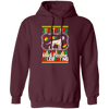 Juneteenth 1865, Black Freedom Celebrating, Black Education Pullover Hoodie