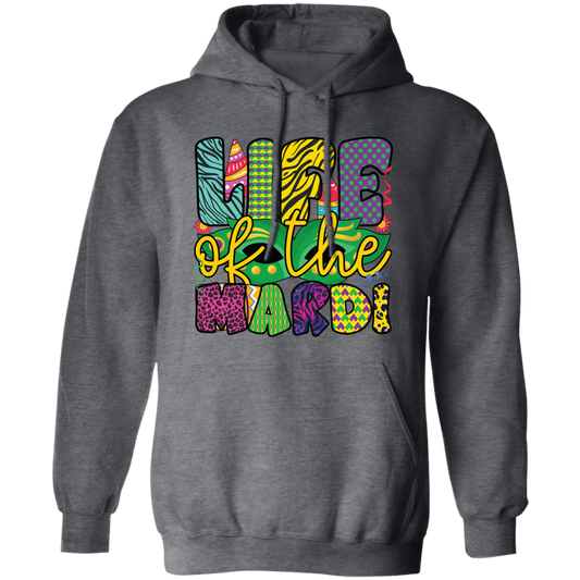 Life Of The Mardi, Mardi Gras Day, Mardi Gras Holiday Pullover Hoodie