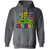 Life Of The Mardi, Mardi Gras Day, Mardi Gras Holiday Pullover Hoodie