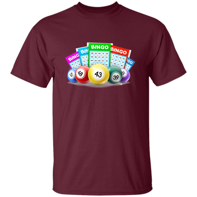 Go To Bingo, Best Ticket, Best Lottery, Lucky Game Unisex T-Shirt