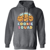 Groovy Cookies, Cookie Squad, Cute Cookie, Funny Cookie Pullover Hoodie