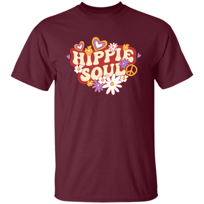 Hippie Soul, Groovy Soul, Groovy Style, Groovy Hippie Unisex T-Shirt