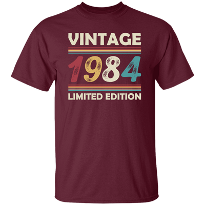 Vintage Birthday, 1984 Birthday, Retro 1984, Retro Birthday Unisex T-Shirt