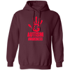 Autism Gift, Autism Awareness, Lovely Gift, Love Autism Gift Love Pullover Hoodie