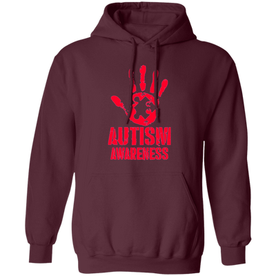 Autism Gift, Autism Awareness, Lovely Gift, Love Autism Gift Love Pullover Hoodie