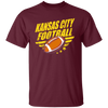 Kansas City Football, Football Lover, American Football, Baseball Gift Unisex T-Shirt