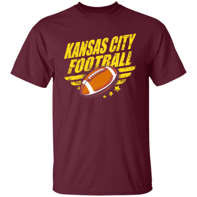 Kansas City Football, Football Lover, American Football, Baseball Gift Unisex T-Shirt