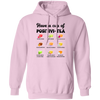 Have A Cup Of Positivi-Tea, Nine Of Tea Cup Pullover Hoodie