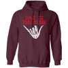 Dad To The Bone, Spooky Skeleton Hand, Funny Halloween, Trendy Halloween Pullover Hoodie