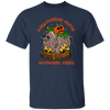 October Vibes, Halloween Party, Horror Party, Horror Pumpkin Unisex T-Shirt