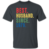 Best Husband Since 1979, 1979 Anniversary, 1979 Wedding Gift Unisex T-Shirt