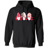 Cute Gnome, Set Of 3 Gnome, Love Gnome, My Love, Valentine's Day, Trendy Valentine Pullover Hoodie