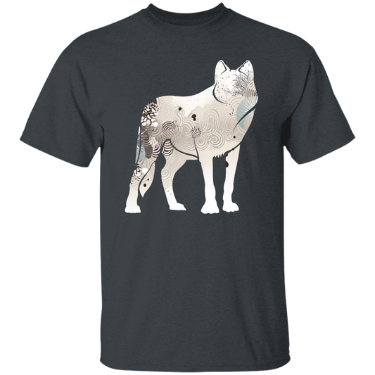 Fox Silhouette, Show Fox, Fox In Abstract, Animal Silhouette Unisex T-Shirt