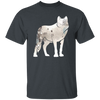 Fox Silhouette, Show Fox, Fox In Abstract, Animal Silhouette Unisex T-Shirt