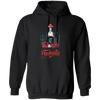 Tequila Bottle, Wine Bottle Central Cactus Forest Pullover Hoodie