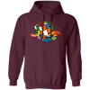 Melting Rubik's Cube, Cube Toy, Rubik Fan, Love Rubik, Cube Player Gift Pullover Hoodie