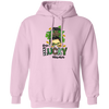 Mama Lover Gift, One Lucky Mama, Love Mom, Shamrock And Mom Pullover Hoodie