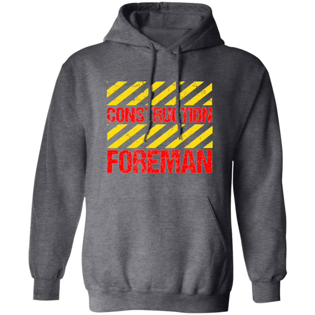 Foreman Gift, Foreman Construction, Construction Gift, Best Foreman Pullover Hoodie
