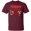 Happy Valentine's Day, Leopard Valentine, Cute Heart Unisex T-Shirt