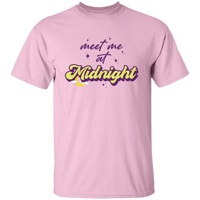 Meet Me At Midnight, Halloween Design, Happy Halloween Unisex T-Shirt