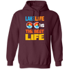 Lake Life Is The Best Life, Best Lake, Summer Vibes Pullover Hoodie