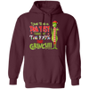 I Just Took A DNA Test, Turn Out I Am 100 Percent That Grinch, Trendy Halloween Pullover Hoodie