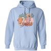 Mama Flowers Gift, Retro Flower, Vintage Flower For Mother's Day Pullover Hoodie