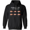 Things I Do In My Spare Time, Love Pig Pullover Hoodie