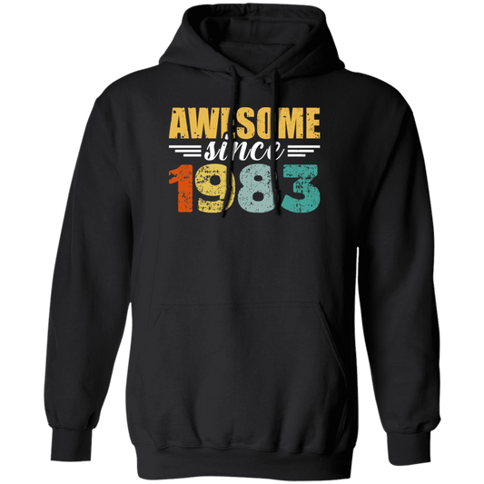 Awesome Since 1983, Vintage 1973, Love Gift 1973, Limited Edition 1973 Pullover Hoodie