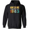 Awesome Since 1983, Vintage 1973, Love Gift 1973, Limited Edition 1973 Pullover Hoodie