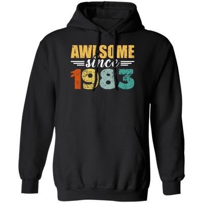 Awesome Since 1983, Vintage 1973, Love Gift 1973, Limited Edition 1973 Pullover Hoodie