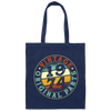 Vintage 1974, Retro 1974 Birthday Gift, Original Part 1974 Canvas Tote Bag