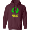 Bigfoot Saw Me, Be Scared Of Bigfoot, Bigfoot In The Jungle Gift Pullover Hoodie