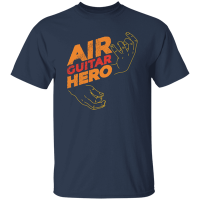 Best Guitar, Love Music, Air Guitar Hero, Love Guitar Gift Idea Unisex T-Shirt