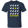 Different Duck, Be Different, Love To Different, Best Of Different Lover Unisex T-Shirt