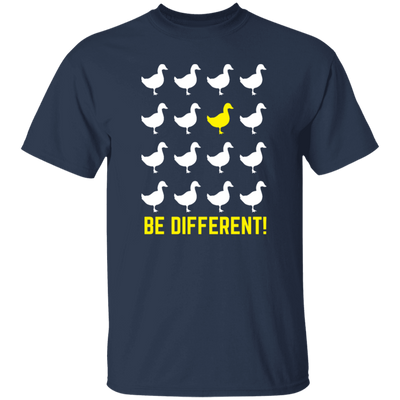 Different Duck, Be Different, Love To Different, Best Of Different Lover Unisex T-Shirt