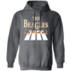 The Beagles, Dogs Hunt Bunnies, 4 Dogs, Beagle Dogs Pullover Hoodie