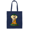 Buddha Cobra Snake, Zen Yoga, Meditation Hindu, Love Buddha Gift Canvas Tote Bag