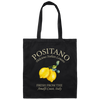 Indulge in the taste of Italy with our Positano Delicious Italian Lemons Fresh From The Amalfi Coast Canvas Tote Bag. This stylish tote features the iconic Positano bag design and is perfect for carrying your essentials. Show off your love for Italian gifts and the refreshing flavor of freshly picked lemons with this must-have accessory.