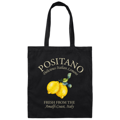 Indulge in the taste of Italy with our Positano Delicious Italian Lemons Fresh From The Amalfi Coast Canvas Tote Bag. This stylish tote features the iconic Positano bag design and is perfect for carrying your essentials. Show off your love for Italian gifts and the refreshing flavor of freshly picked lemons with this must-have accessory.